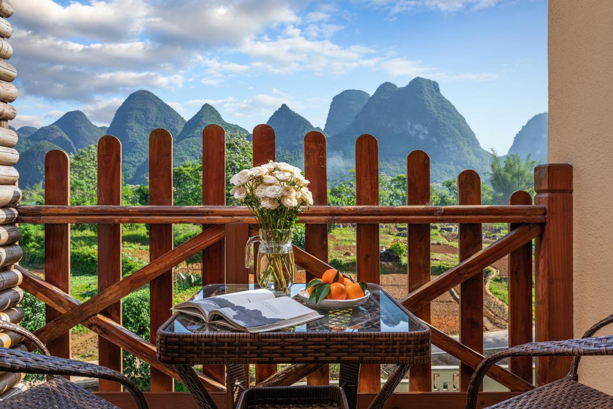 Yangshuo Coco Garden Hotel מראה חיצוני תמונה